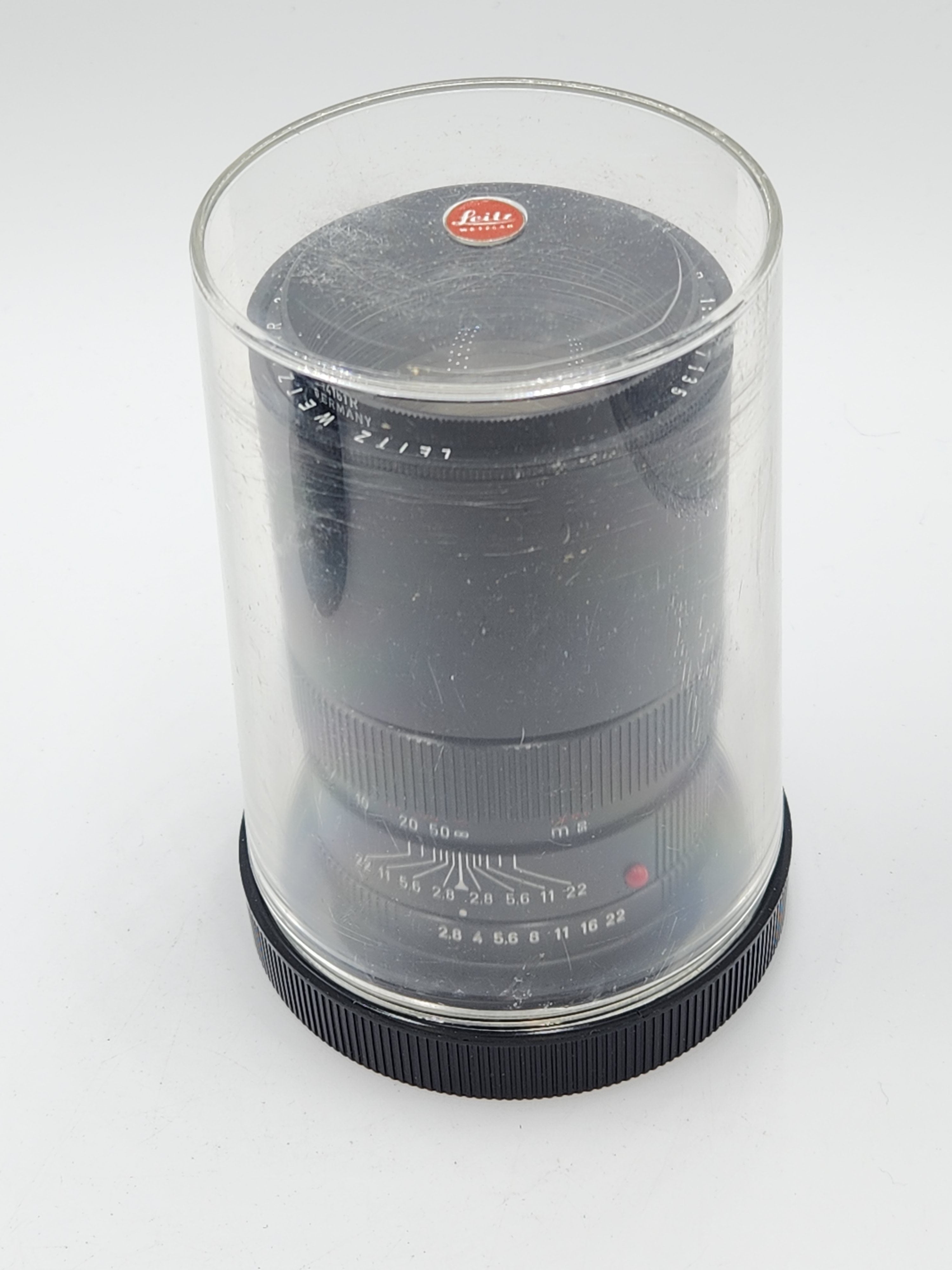 Leica 135mm f/2.8 R Mount Telephoto Lens - Used & Tested for DSLR & Mirrorless Cameras | Perfect for Portrait, Wildlife & Low Light Photography