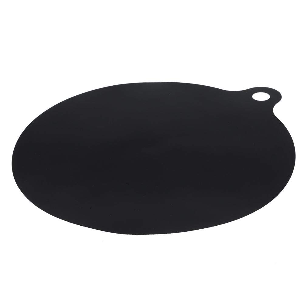 Heat Insulated Silicone Induction Cooker Pad - Round Non-Slip Hot Plate Protector for Kitchen Stove, Safe & Durable for Household Induction Cookers - Perfect for Cooking, Serving & Protecting Countertops