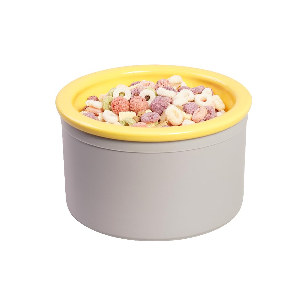 **Raised Cat & Dog Bowls Set - 6.5