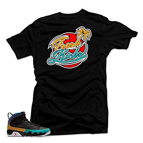( Fresh Kicks Shirt ) Black