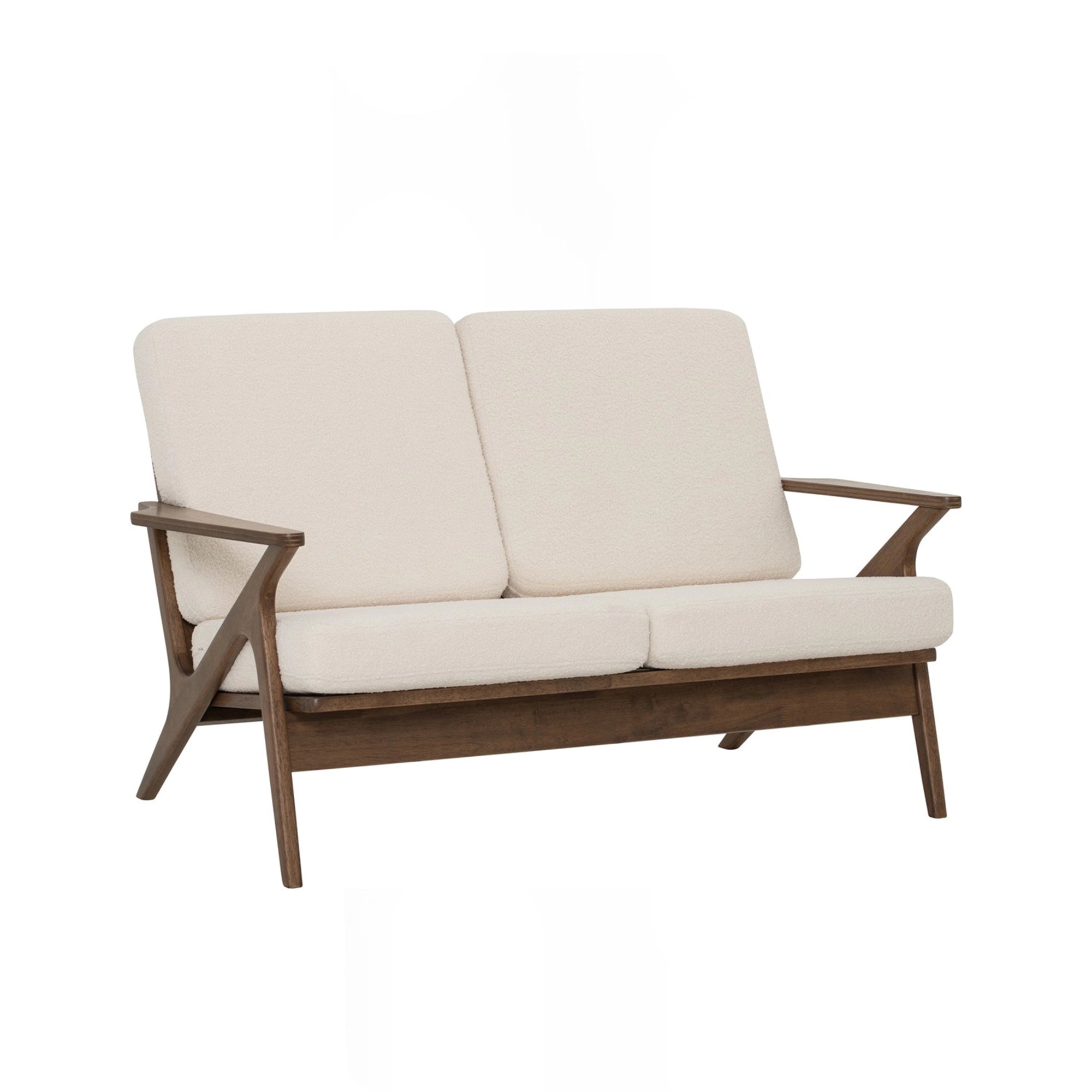 Niko 2 Seater Sofa - Modern Loveseat for Small Spaces | Perfect for Apartments, Living Rooms & Cozy Home Decor