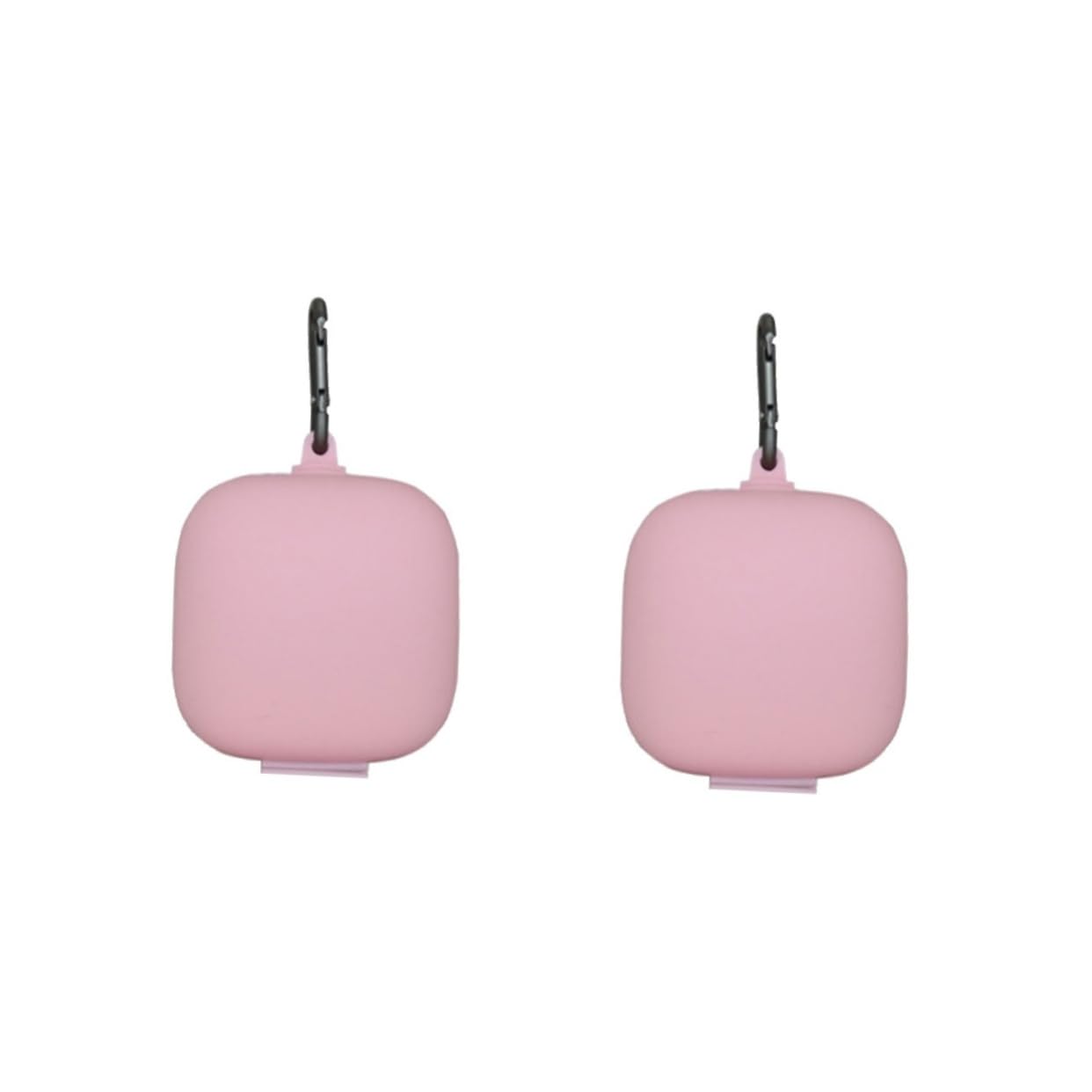 Angoily 2-Pack Headphone Covers - Protective Clamshell Case for Earphones & Headsets, Portable Power Storage | Perfect for Travel, Gym & Daily Use