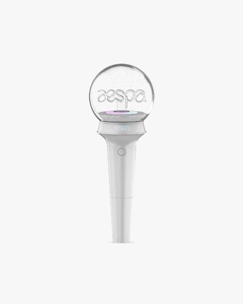 aespa Official Light Stick - Kpop Merchandise for Concerts, Fan Meetings & Collection | Perfect for aespa Fans & Kpop Enthusiasts