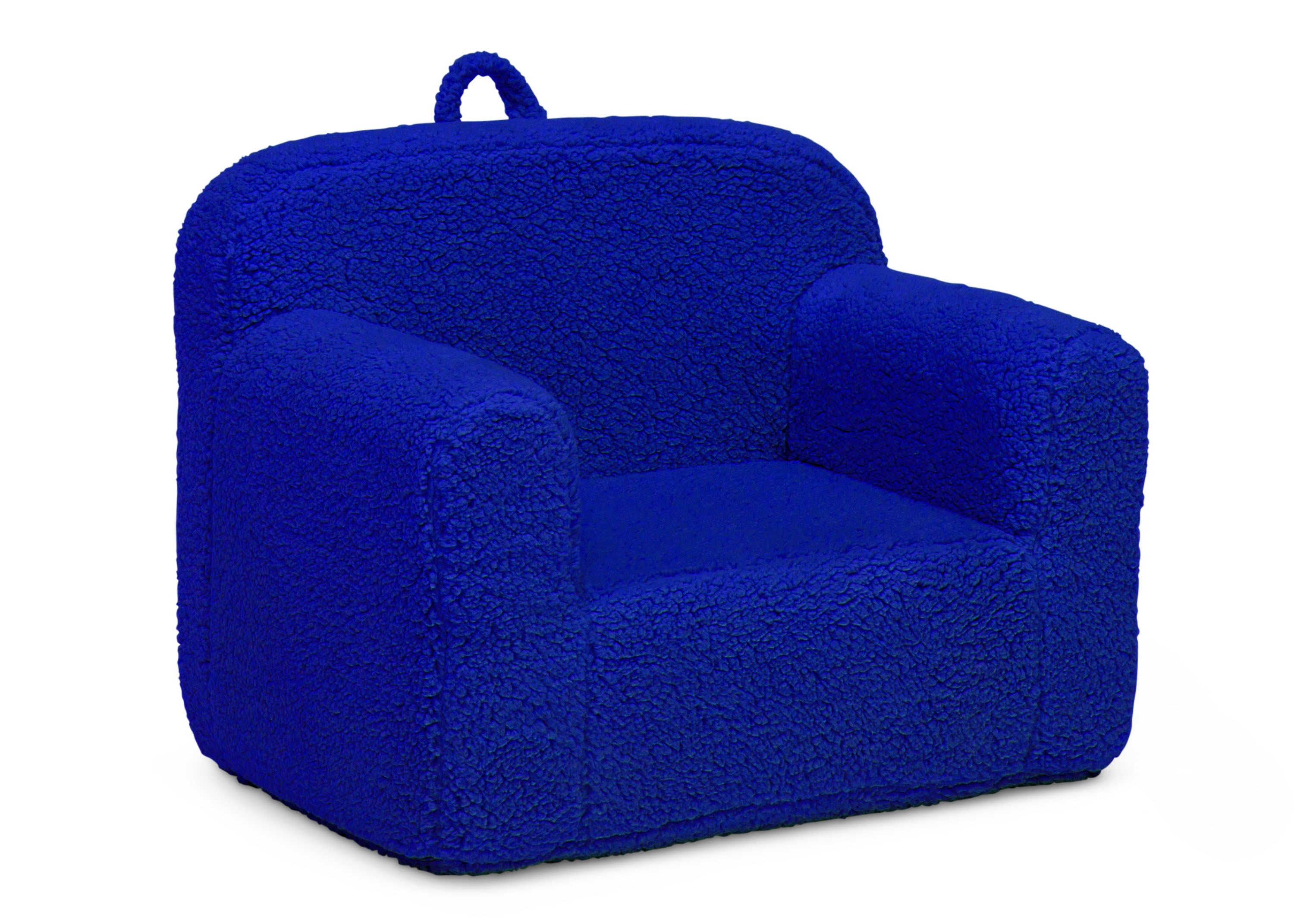 Cozy Sherpa Chair for Kids - Soft & Warm Children's Lounge Chair - Perfect for Reading, Gaming & Relaxing in Bedroom or Playroom