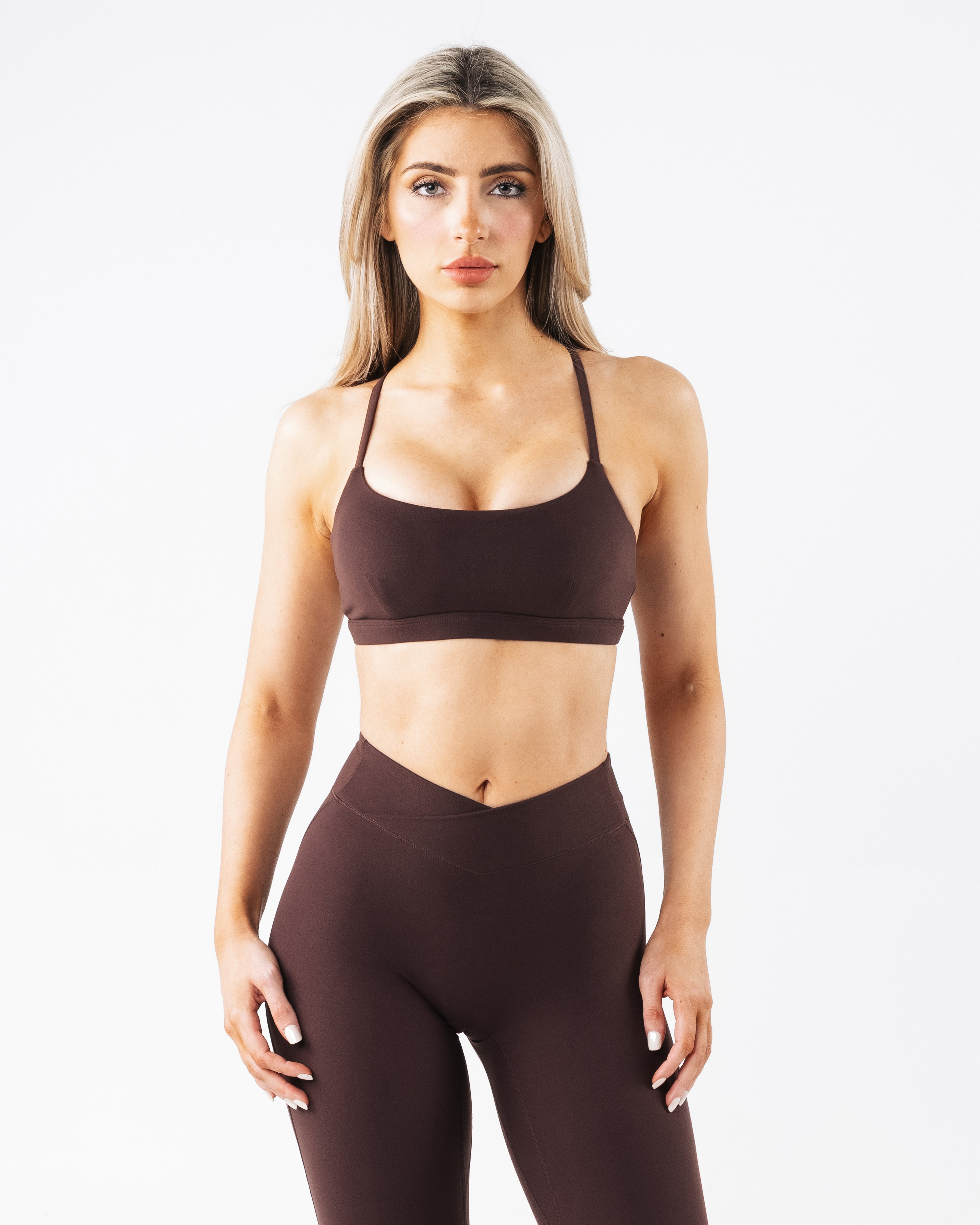 Premium Core Bra - Soft Cashmere Comfort for Everyday Wear & Lounge - Perfect for Yoga, Sleep & Relaxation
