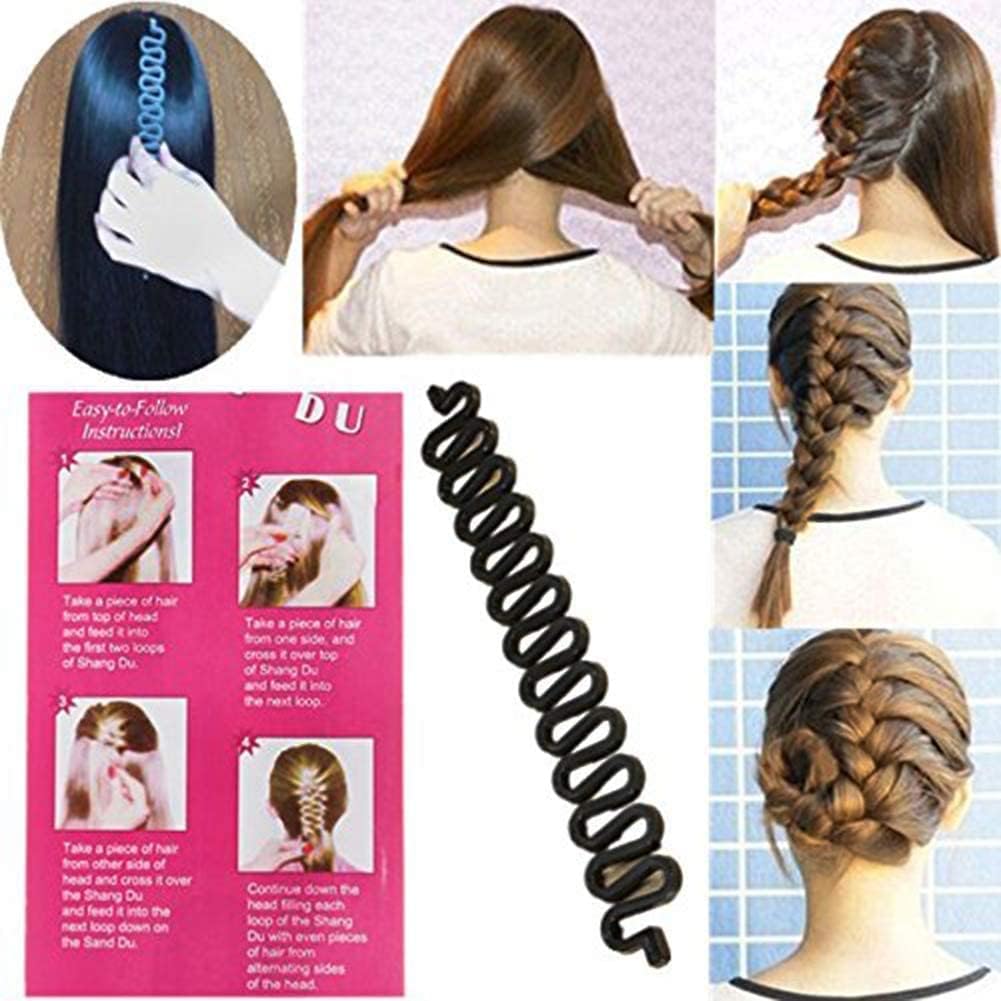 Professional Braiding Kit for Women & Girls – AHS Hair Styling Tools with Accessories for Perfect Box Braids, Cornrows & Protective Styles – Salon Quality DIY Hair Care at Home