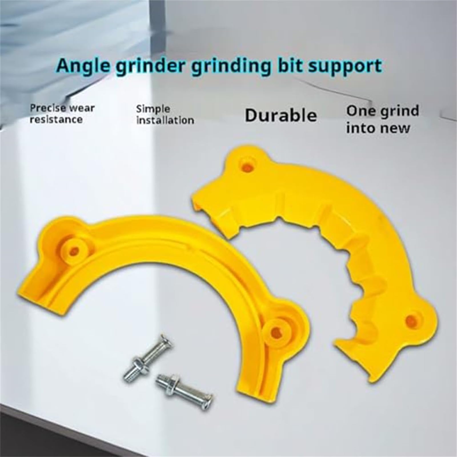 2025 Premium Drill Bit Sharpener - Precision Sharpening Guide Tool for Multi-Spec Drill Bits | Professional Drill Bit Grinding Attachment & Sharpener | Ideal for Metalworking, Woodworking & DIY Home Projects