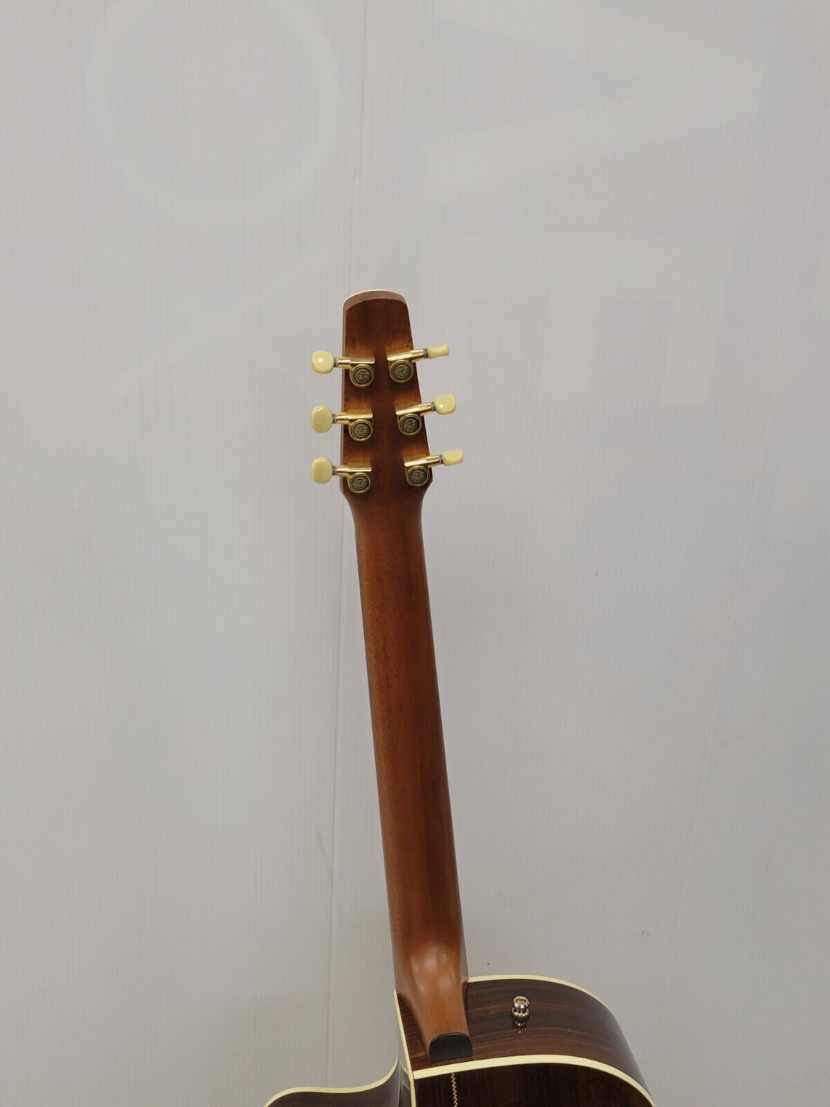Seagull Artist Studio CMDEL Acoustic Guitar - Premium Handcrafted Guitar for Professional Musicians & Performers - Perfect for Live Shows, Studio Recording & Home Practice