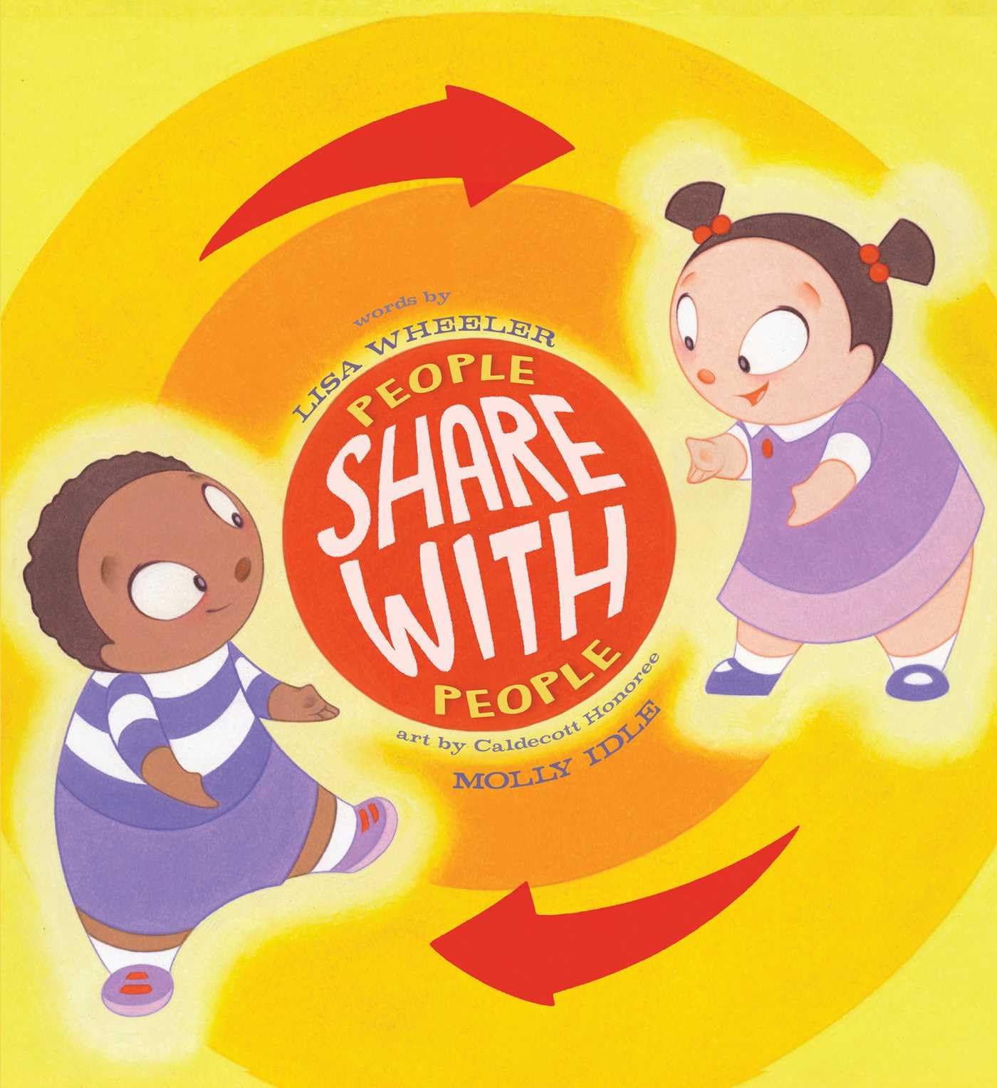 People Share with People (The People Books) - Inspiring Stories of Kindness and Connection for Kids and Families
