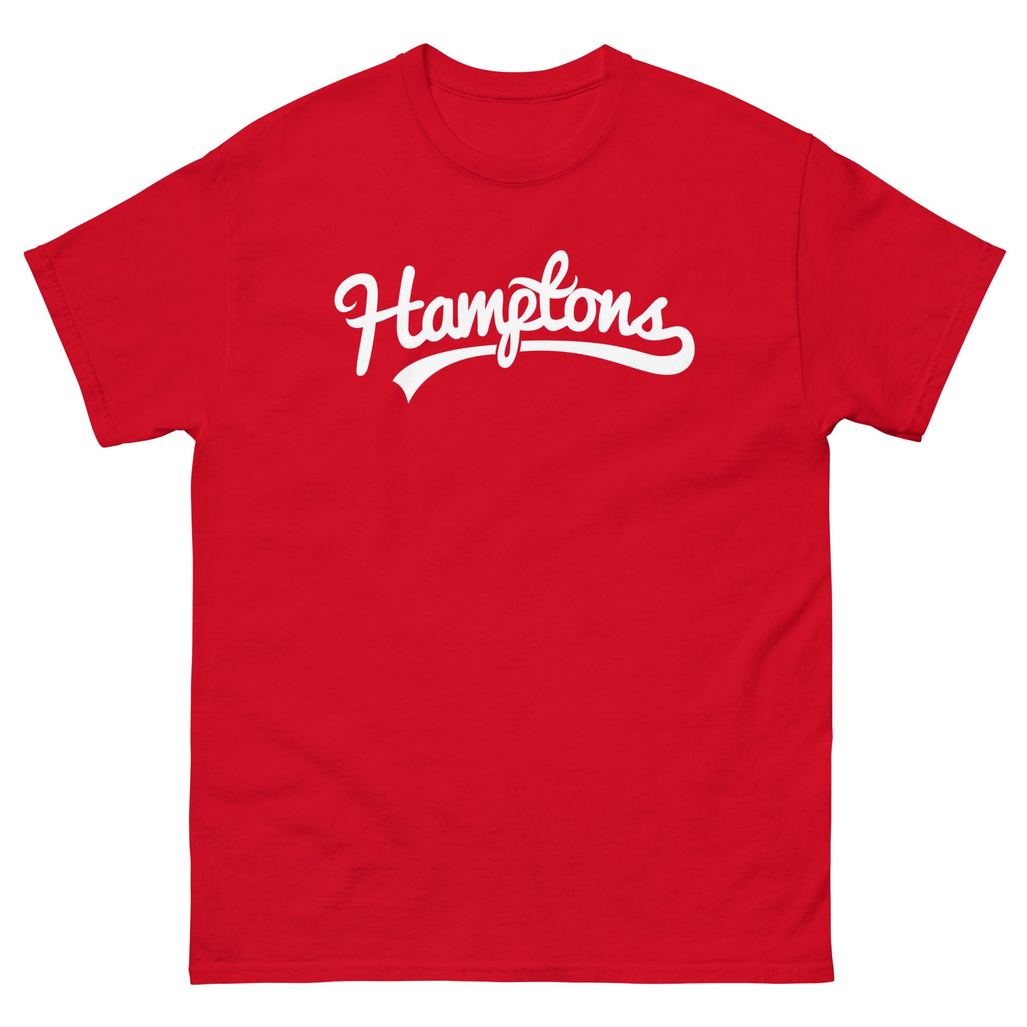 Hamptons Men's Classic T-Shirt - Soft Cotton Crew Neck Tee for Casual Wear & Everyday Outfits | Perfect for Summer, Travel & Relaxing