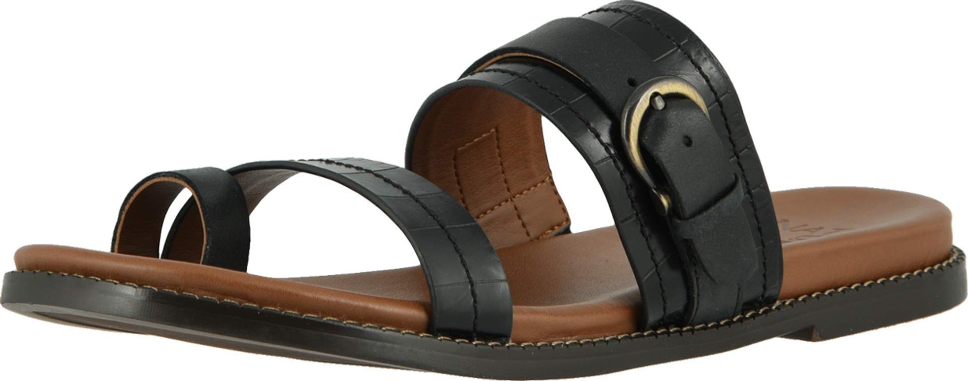 Naturalizer Women's Karlie Comfortable Slide Sandals - Breathable & Lightweight for Summer, Beach, Poolside, and Casual Wear