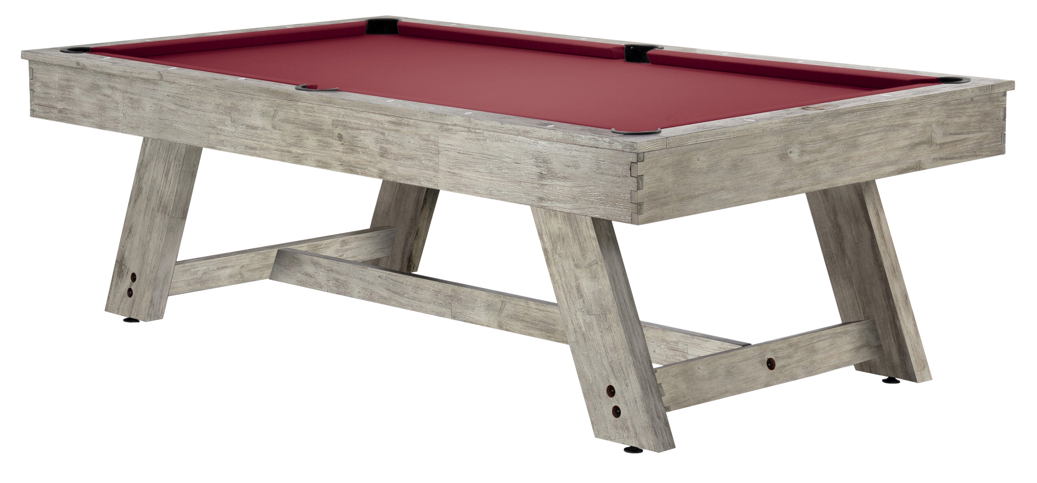 Barren 7 Ft Pool Table - Professional Billiard Table for Home & Game Room | Perfect for Family Entertainment & Parties