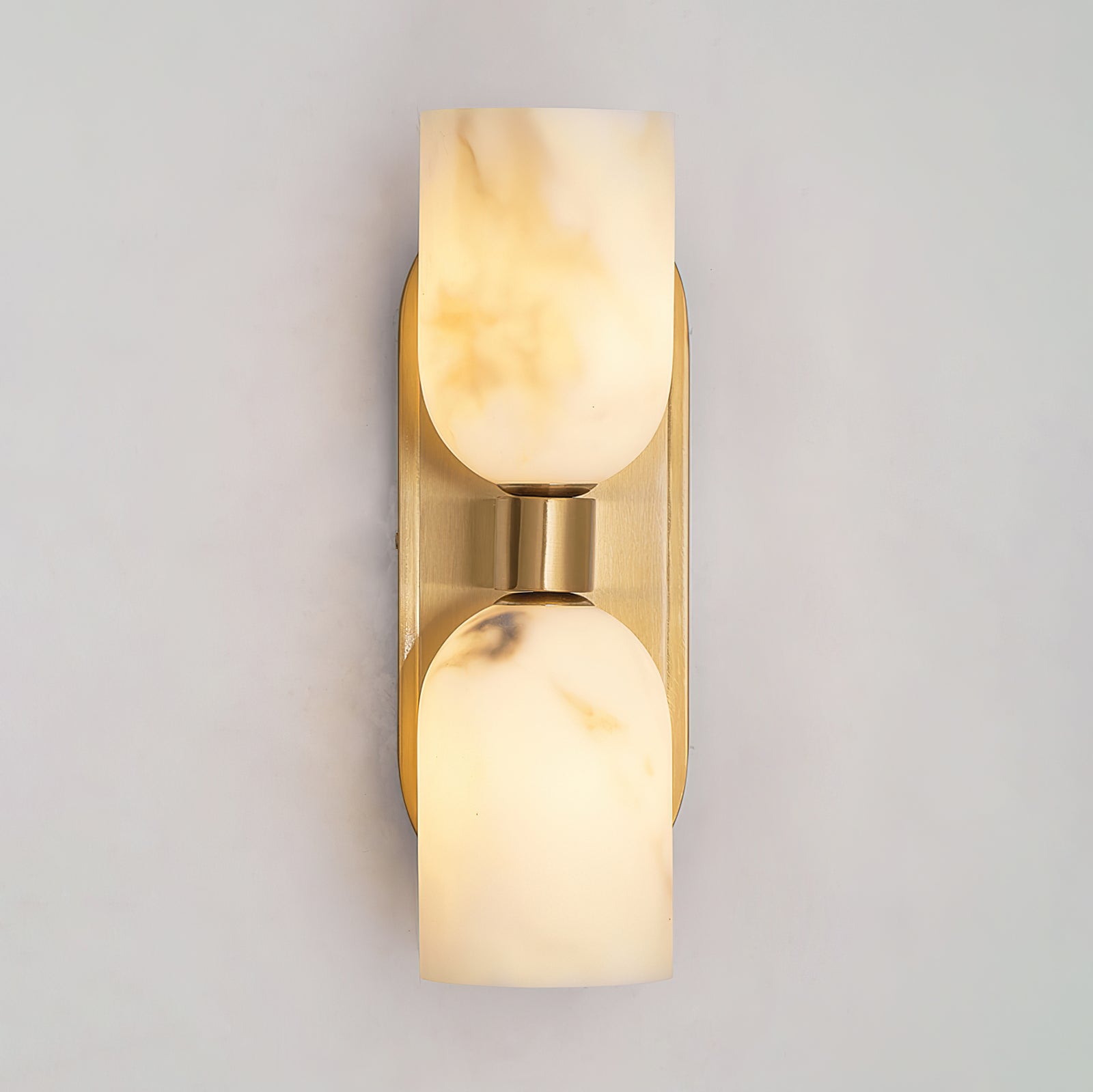 Modern Aurind Wall Lamp - Sleek LED Sconce Light for Bedroom, Living Room & Hallway - Energy Efficient Dimmable Wall Lighting Fixture (Black/White) - Perfect for Ambient, Accent, and Task Lighting