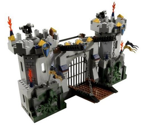 LEGO King's Castle Siege 7094 - Medieval Building Set for Kids & Collectors | Perfect for Creative Play & Display
