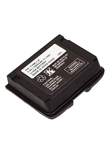 Rechargeable 7.4V 1500mAh Li-Ion Battery for EXFNB80LI Two-Way Radio - Long-Lasting Power for Walkie Talkies, Outdoor Adventures & Emergency Communication