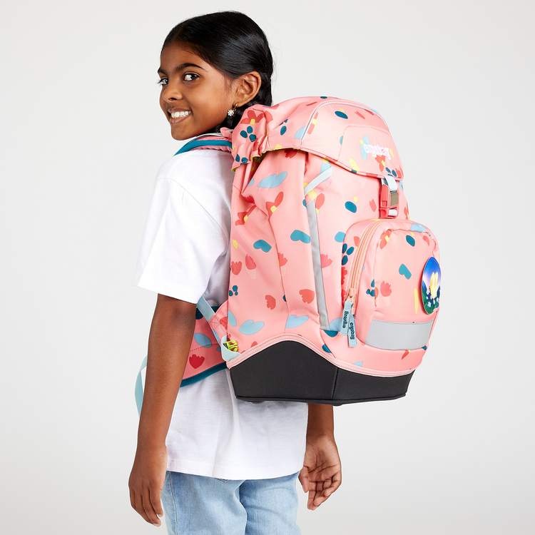 Ergobag Prime School Backpack for Kids - Lightweight & Durable SpringBear Design (2024 New Collection) - Perfect for Elementary Students, School Supplies & Daily Use