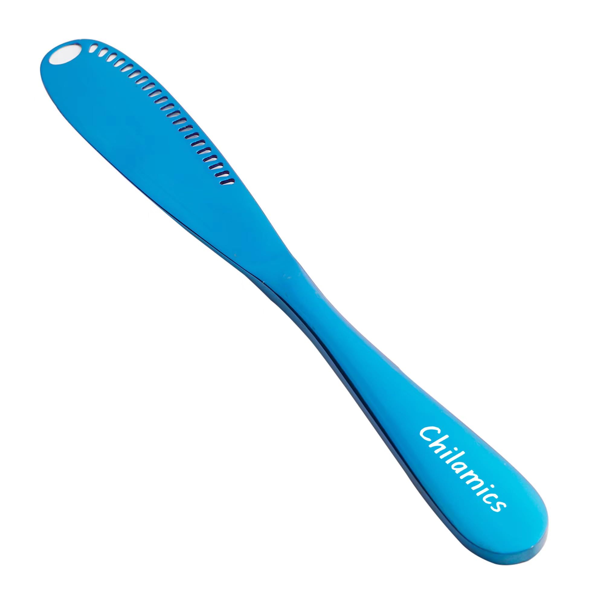 Chilamics Stainless Steel Butter Knife - Multi-Purpose Spreader for Bread, Toast, Bagels - Perfect for Butter, Jam, Peanut Butter & Cream Cheese - Ideal for Breakfast, Brunch & Tea Time