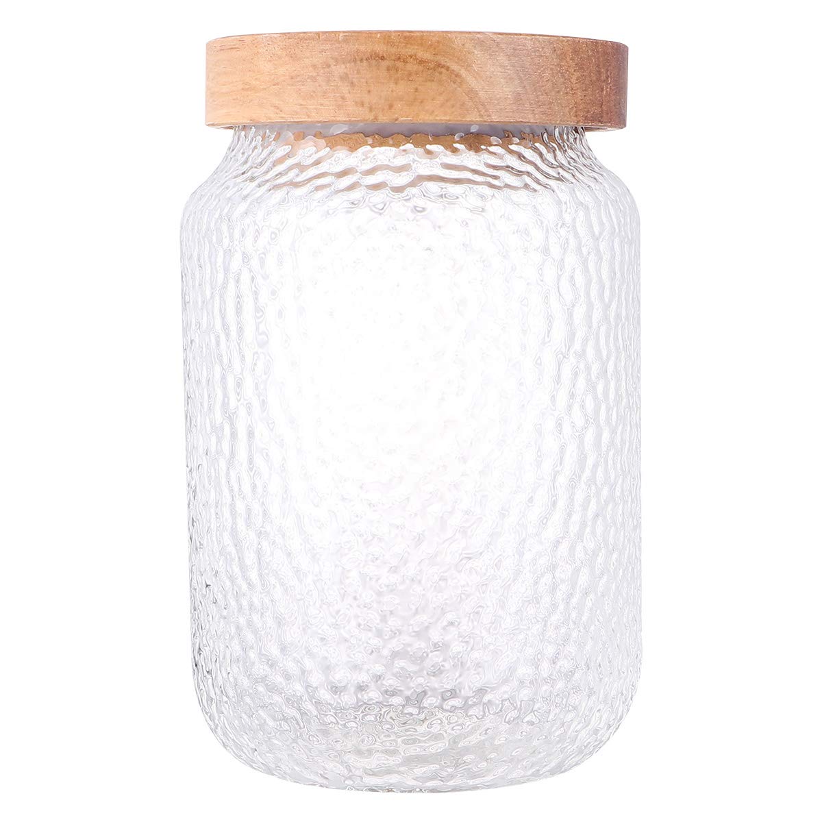 Glass Spaghetti & Food Storage Container - Airtight Terrarium Jar for Powder, Cookies & Tea | Perfect for Kitchen Pantry, Baking & Home Organization