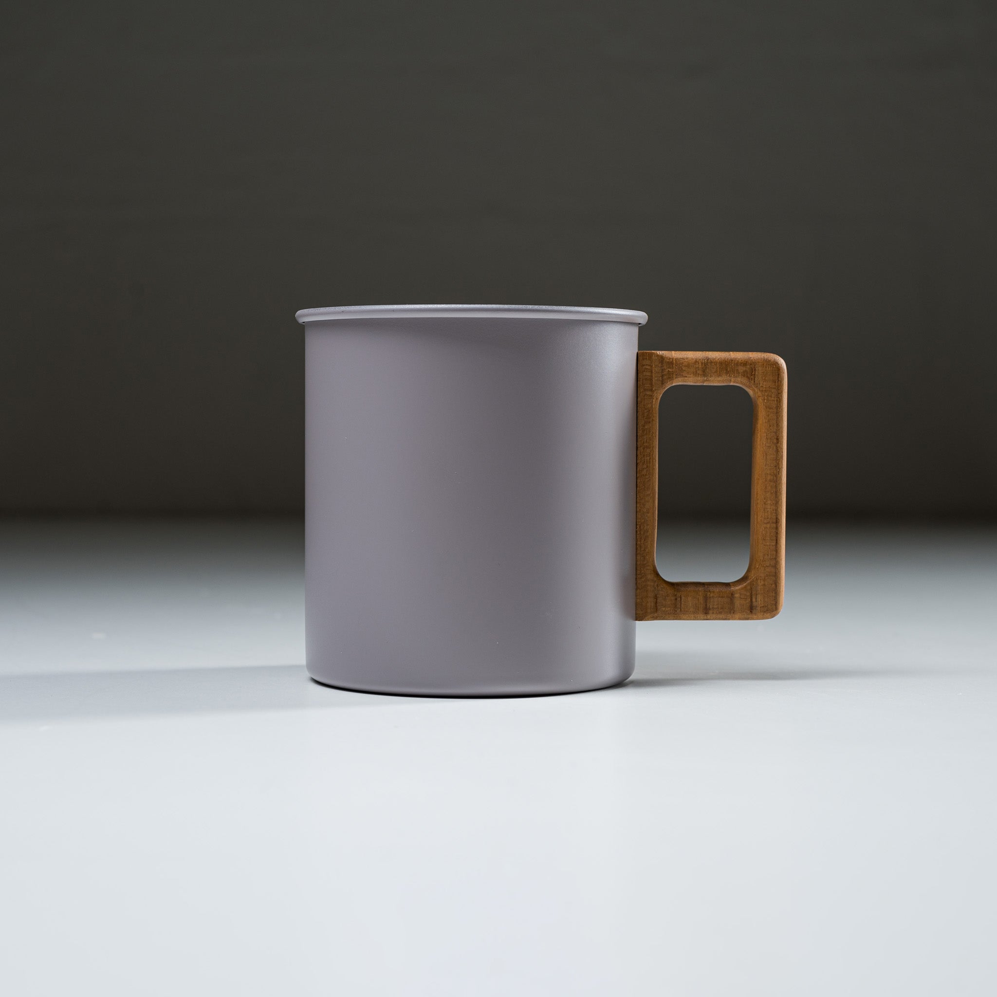 Premium Wooden Handle Coffee Mug - 3 Stylish Colors for Home, Office & Outdoor Use