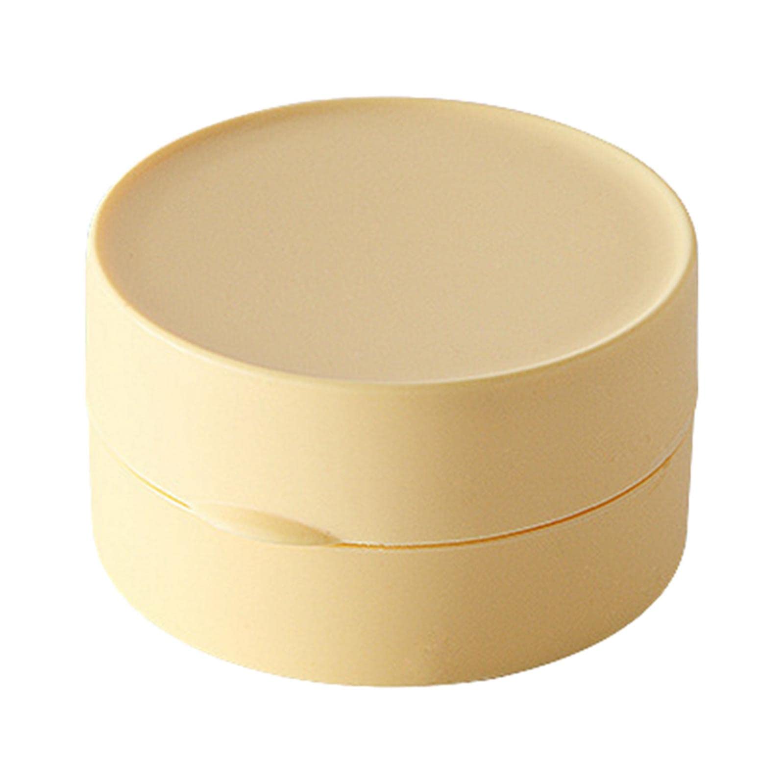 SM SunniMix Travel Soap Box with Lid - Portable Waterproof Soap Holder Container for Kitchen, Travel, Camping & Outdoor - Compact Yellow Soap Storage Dish - Perfect for Backpacking, Gym, Hotel Stays and Daily Use