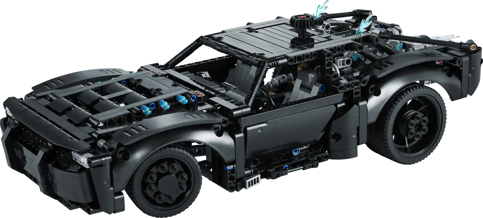 LEGO Technic 42127 THE BATMAN – BATMOBILE Buildable Car Toy Set for Kids & Adults | Collectible Model Kit for Superhero Fans | Perfect for Display, Play & Gifts