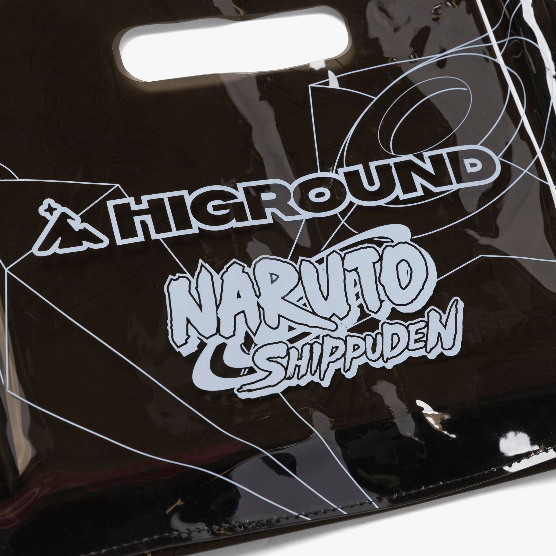 Naruto x HG Jellybag - Anime Themed Clear Crossbody Bag for Cosplay, School & Travel | Perfect for Naruto Fans, Conventions & Daily Use