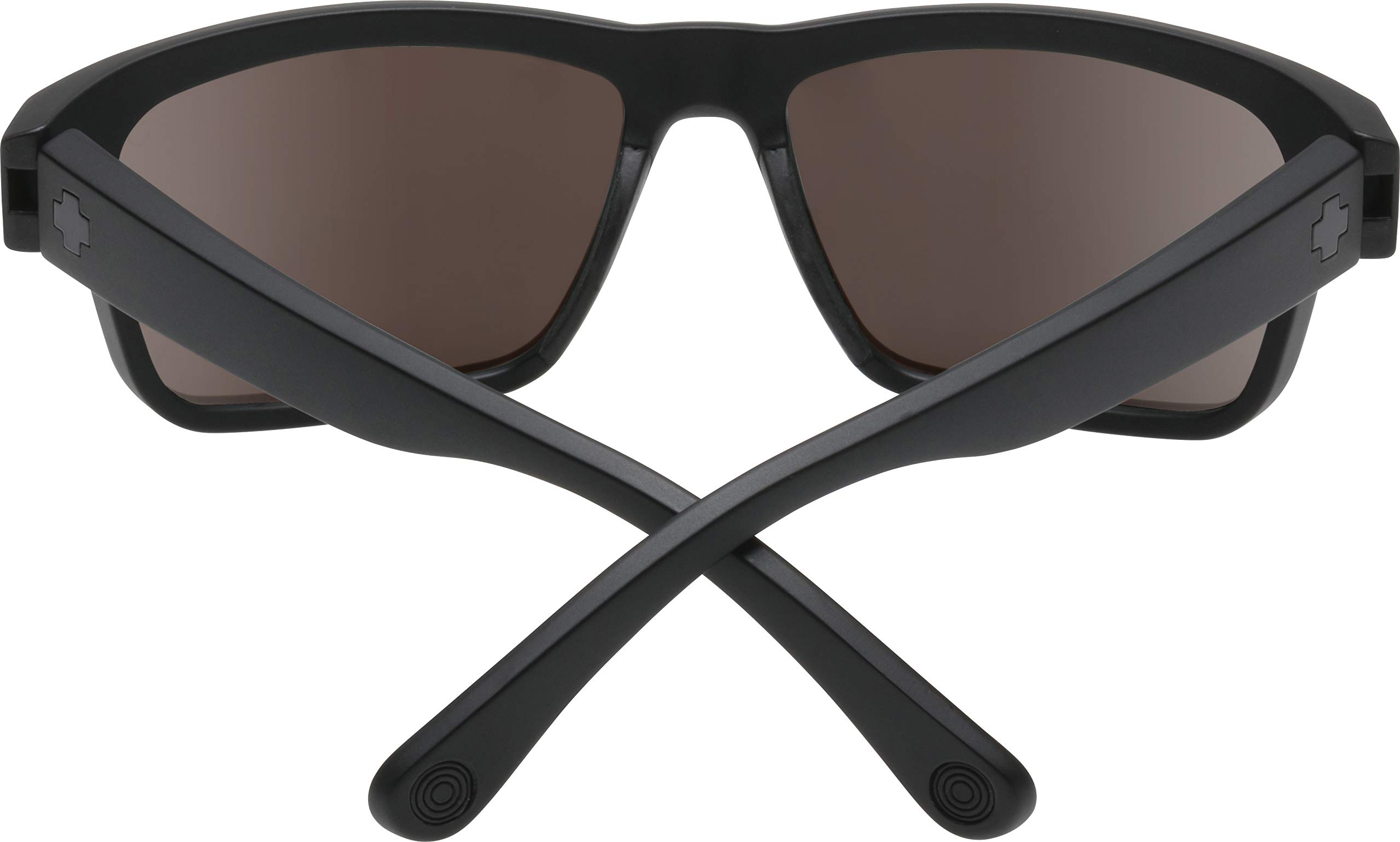 Spy Optic Frazier Wrap Polarized Sunglasses for Men & Women - UV Protection, Lightweight & Comfortable - Perfect for Driving, Cycling, and Outdoor Sports