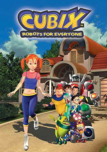 Cubix Robots for Everyone Movie Poster (27 x 40 Inches - 69cm x 102cm) - 2001 Animated Film Wall Art for Kids Room, Classroom, or Office Decor