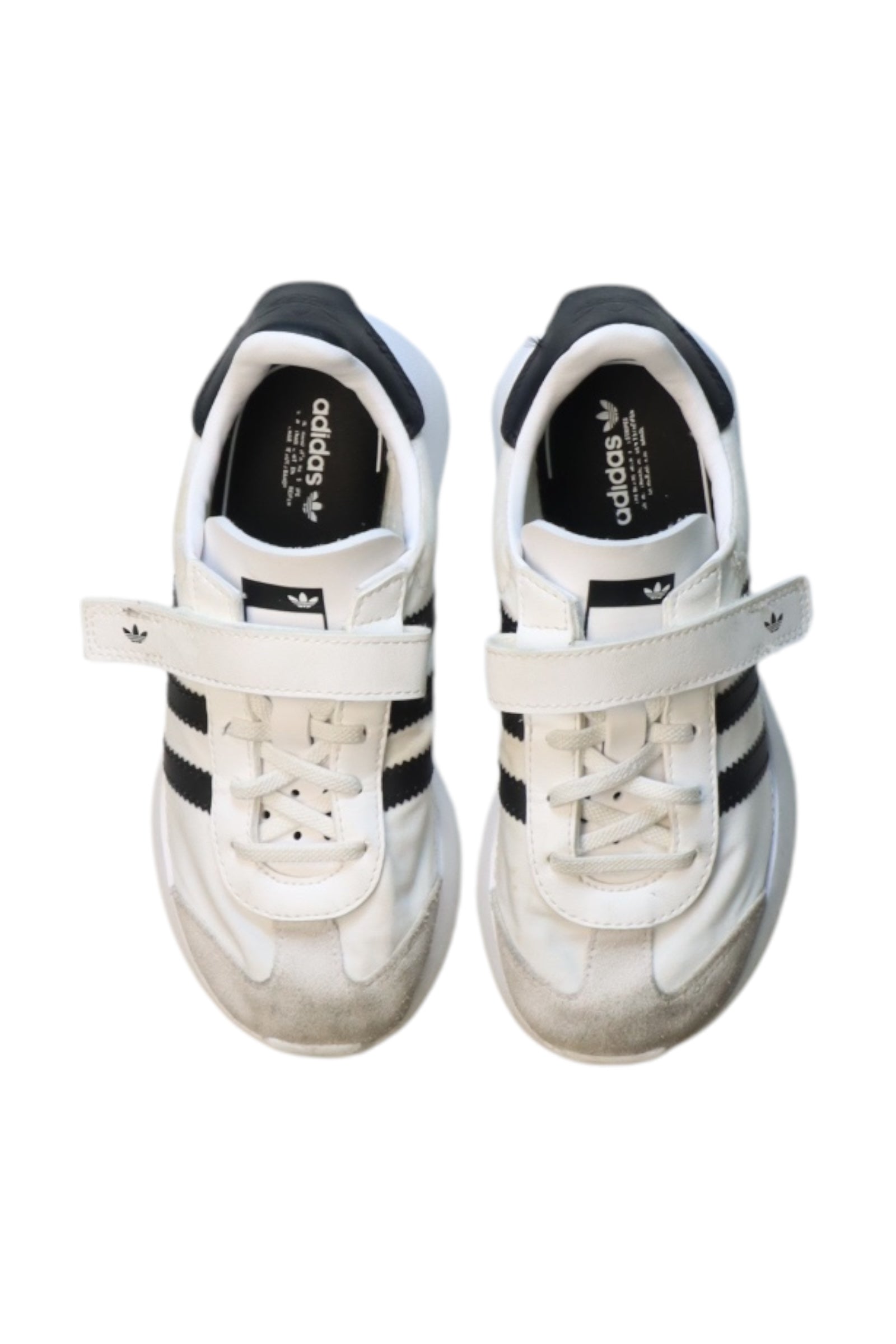 Adidas Velcro Sneakers for Women & Men - Comfortable Lightweight Walking Shoes EU31 - Perfect for Running, Gym, and Casual Wear