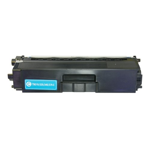 Brother TN-315C Compatible Cyan Toner Cartridge Replacement (3500 Page Yield) - High-Quality Generic Alternative for Brother Printers - Perfect for Office, Home & Small Business Printing Needs