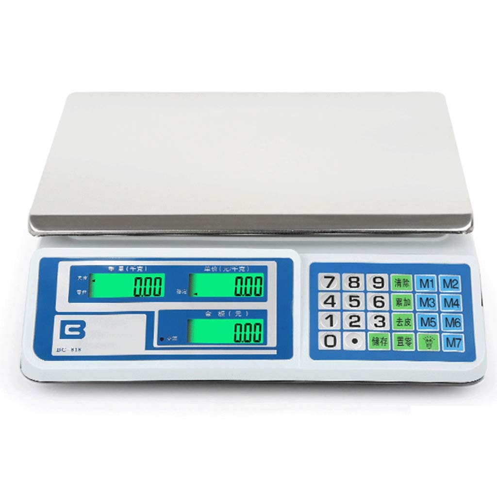 **XIANGWEN Digital Kitchen Scale - High Precision 30kg/1g, Stainless Steel Cooking & Jewelry Scale with LCD Backlight, 4 Unit Conversion, Slim Design - Perfect for Baking, Cooking, and Jewelry Weighing**