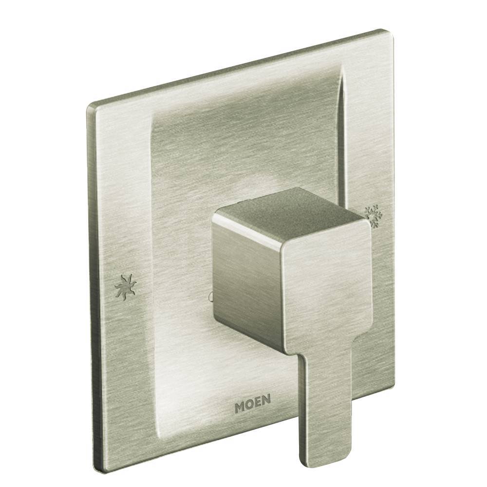 Moen TS2711BN 90 Degree Posi-Temp Valve Trim in Brushed Nickel - Perfect for Bathroom and Kitchen Faucet Upgrades