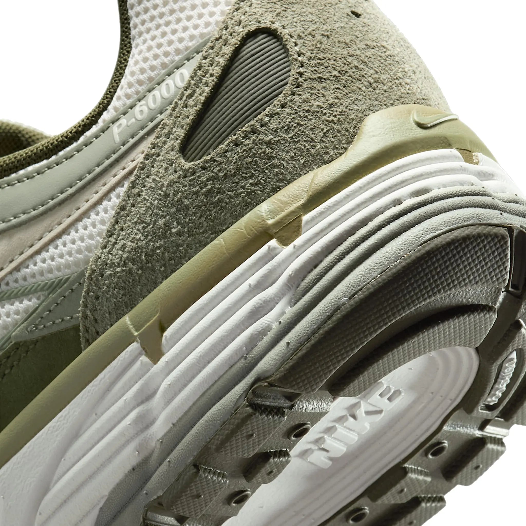 Nike P 6000 Light Army Cargo Khaki Sneakers - Men's Running Shoes for Gym, Workout & Casual Wear