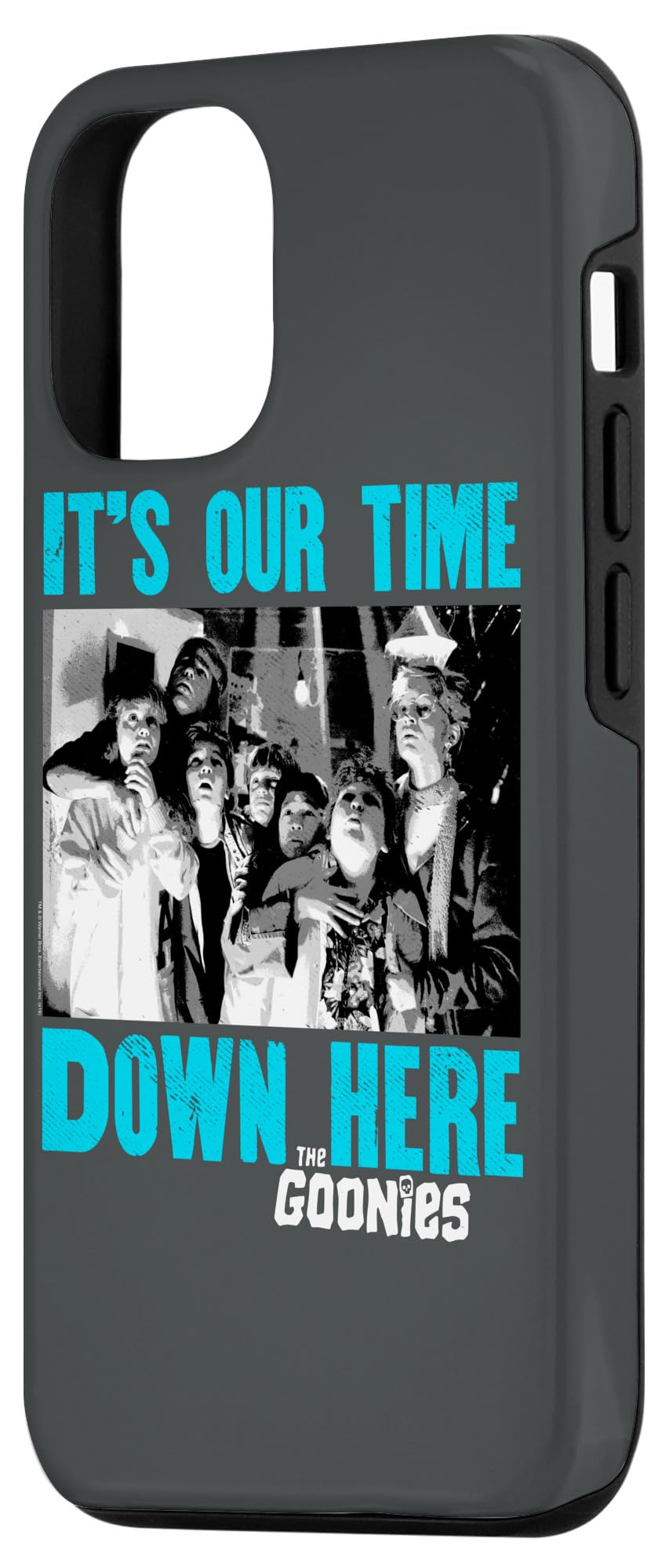 iPhone 12/12 Pro The Goonies Down Here Protective Phone Case - Durable Cover for Everyday Use, Travel & Outdoor Adventures