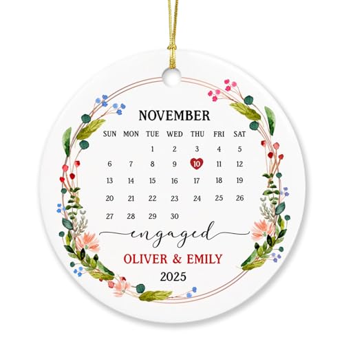 Engaged Ornament