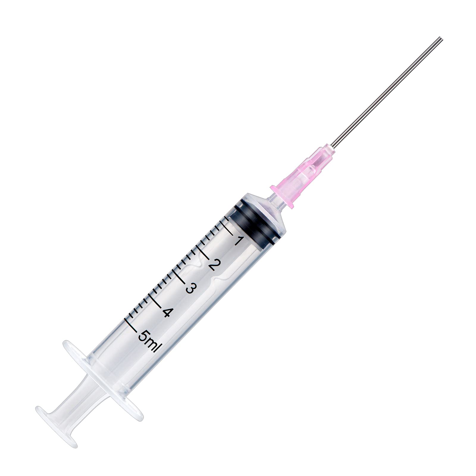 6PCS 5ML/CC Ink Refill Syringe Set with Blunt Stainless Steel Needle Tips - Perfect for Fountain Pens, Printers & Craft Projects - Easy Ink Transfer & Precise Application