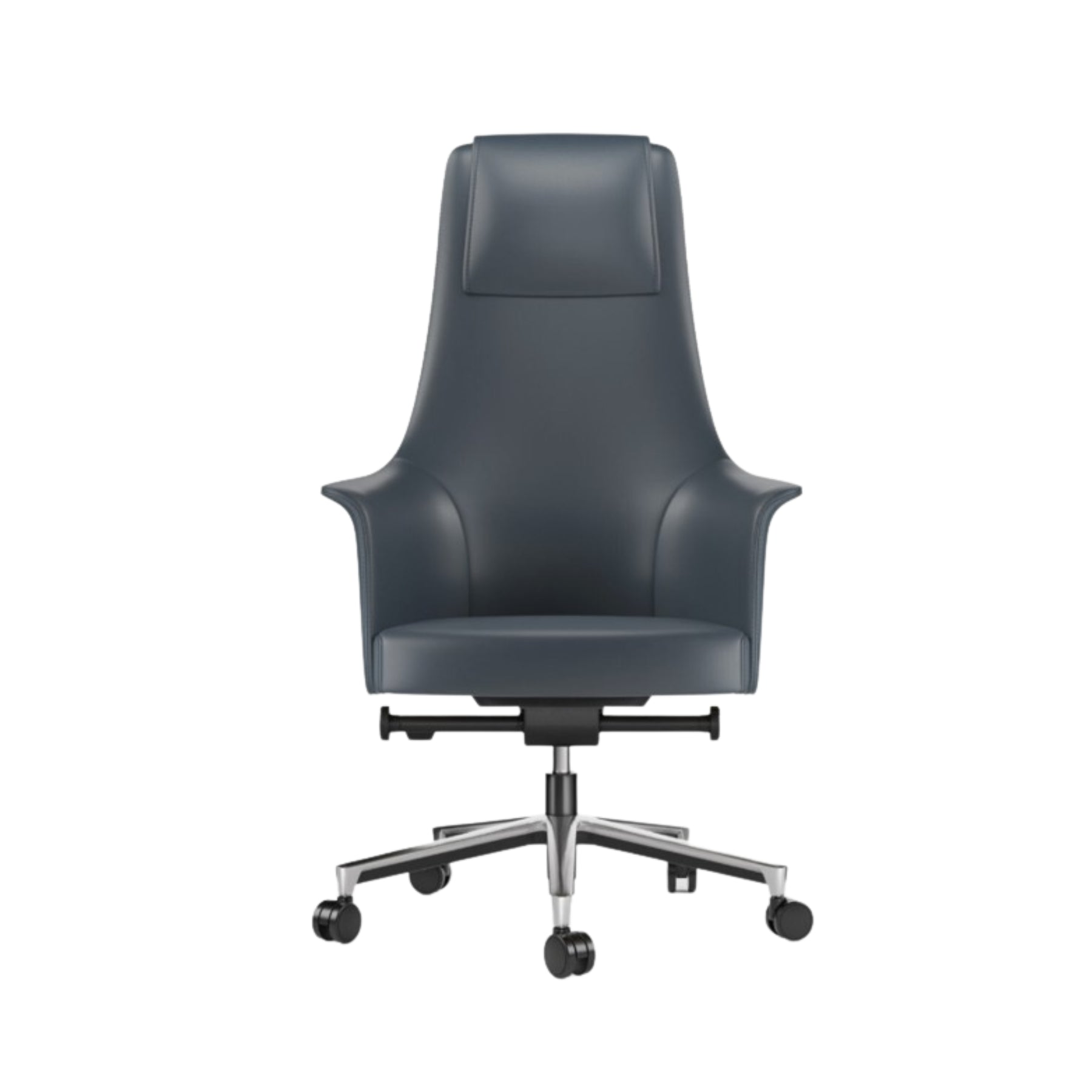 BDI 3531 Ergonomic Bolo Office Chair - Adjustable Height Swivel Task Chair with Lumbar Support for Home Office, Gaming & Workspace