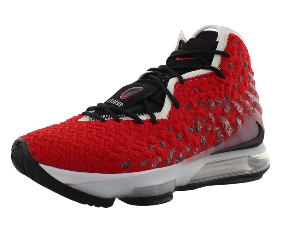 Nike LeBron 17 Basketball Shoes for Men - High-Performance NBA Sneakers with Zoom Air Cushioning - Perfect for Court Play, Training & Streetwear Fashion