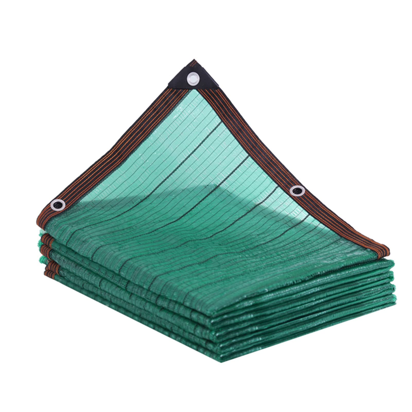 Premium UV-Resistant Sunblock Shade Cloth Net - 3x3m (9.8x9.8ft) Green Garden Mesh for Plant Cover, Greenhouse, Chicken Coop & Outdoor Shade | Durable Protection for Plants, Pets & Patio Furniture