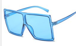 Stylish Square Acrylic Sunglasses for Women - UV Protection Fashion Shades - Perfect for Beach, Driving & Outdoor Activities