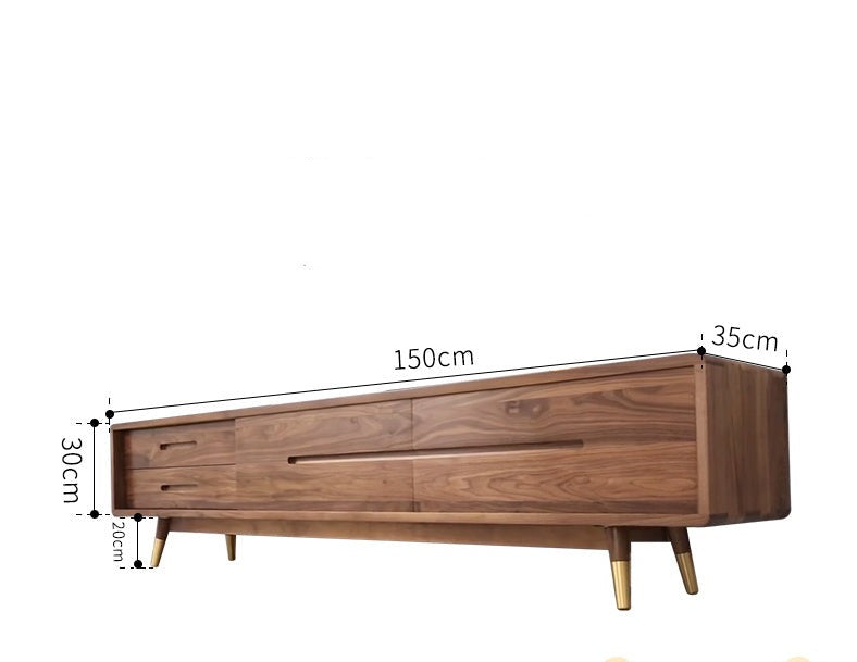 Walnut Color 150cm*35cm*50cm