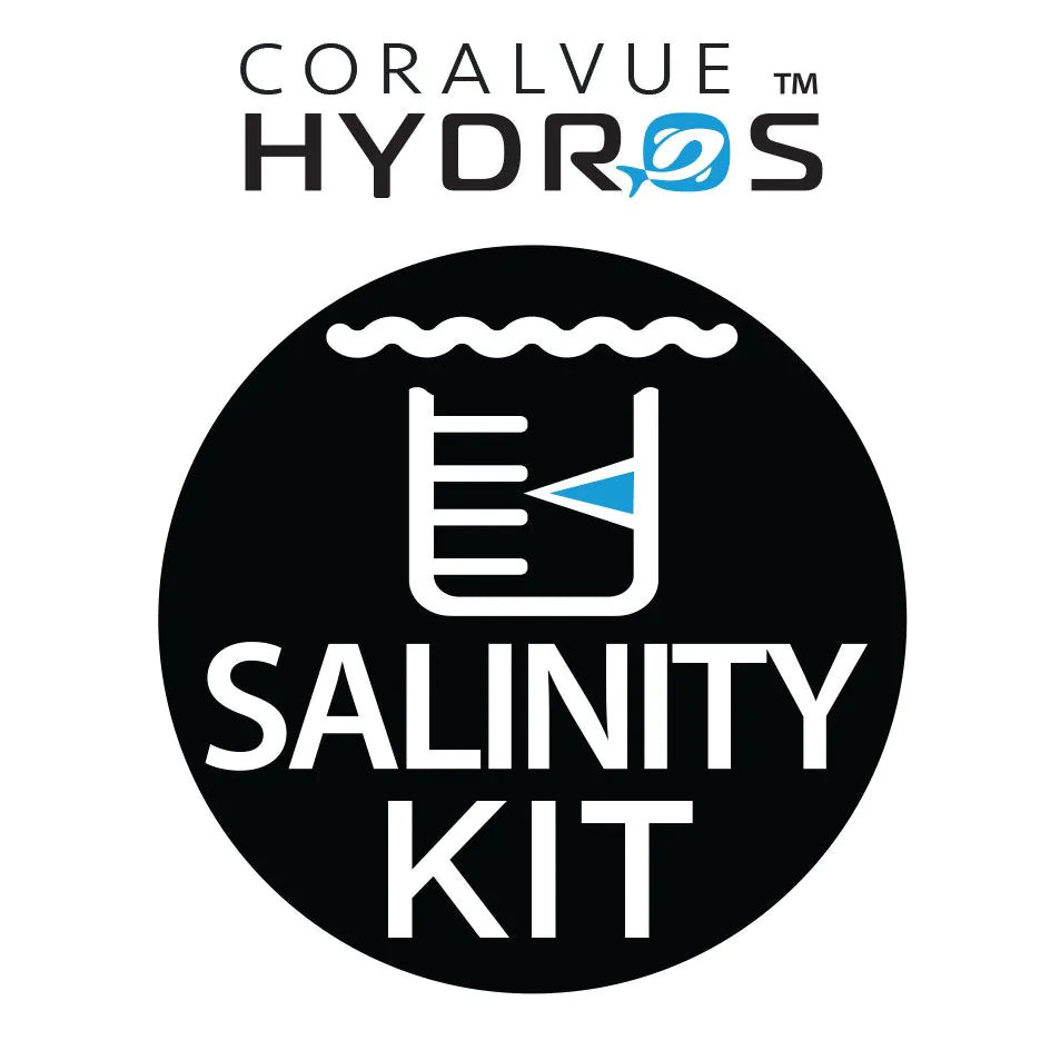 Hydros Salinity Kit - Lab Grade Salinity & Conductivity Tester for Aquariums, Pools, and Marine Research | Accurate Water Quality Testing Solution