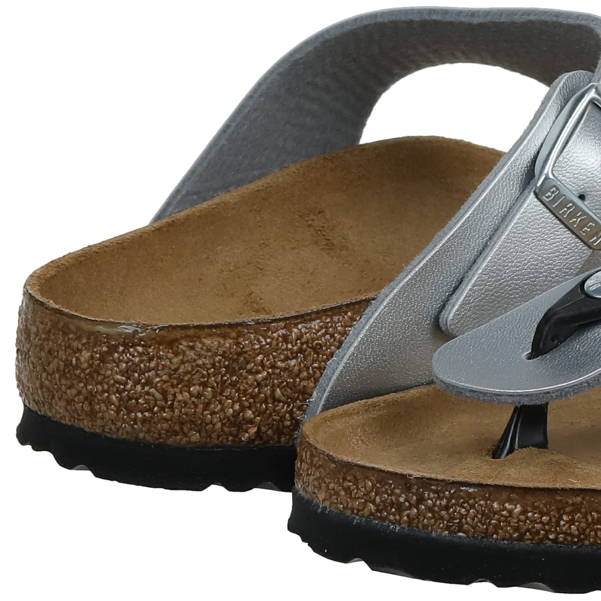 Birkenstock Women's Flatform Sandals in Silver - Comfortable & Stylish Summer Shoes for Women | Perfect for Beach, Vacation & Casual Outings