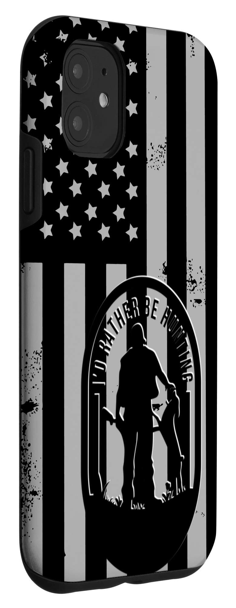iPhone 11 Hunting Dog Phone Case - Durable Protective Cover with Mount for Hunters | Perfect Gift for Outdoor Enthusiasts & Hunting Trips