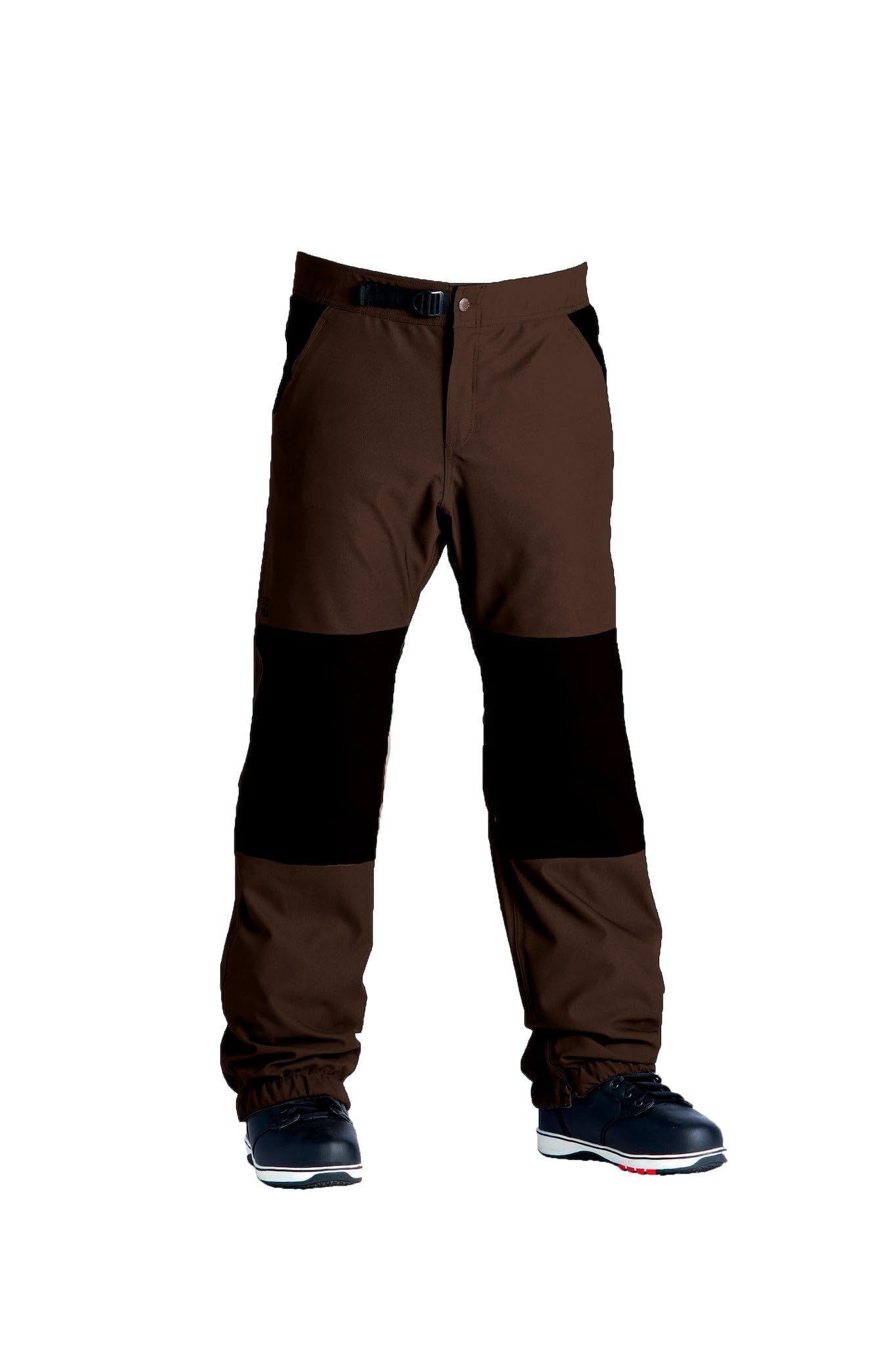 AIRBLASTETR Men's Elastic Waist Snowboard Pants - Waterproof, Breathable Winter Ski Pants for Men (2024) - Perfect for Snowboarding, Skiing & Cold Weather Outdoor Activities