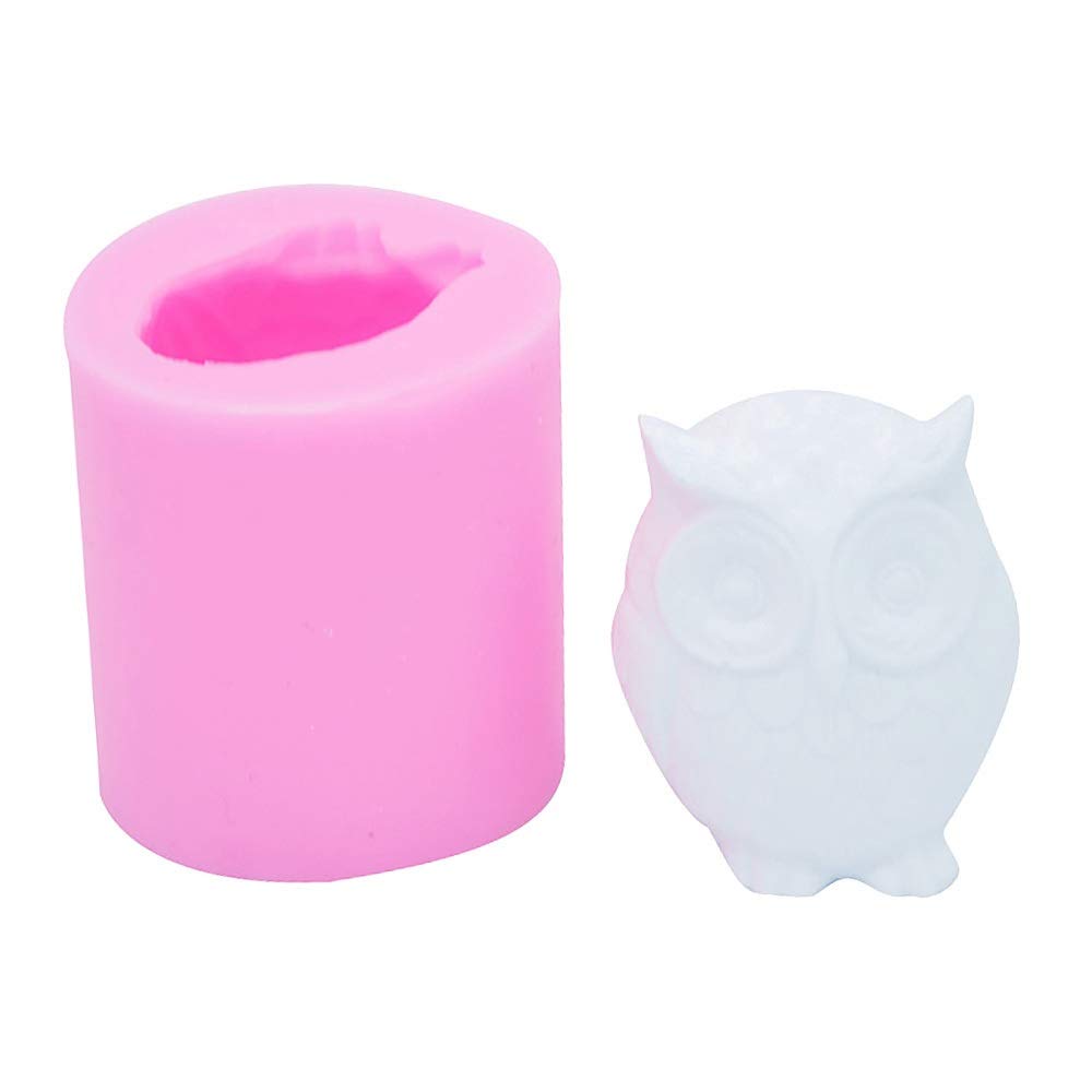3D Silicone Candle Mold for DIY Candle Making - Handmade Wax, Resin, Plaster, Soy Wax & Aroma Soap Molds - Perfect for Home Decor, Wedding Favors & Craft Projects