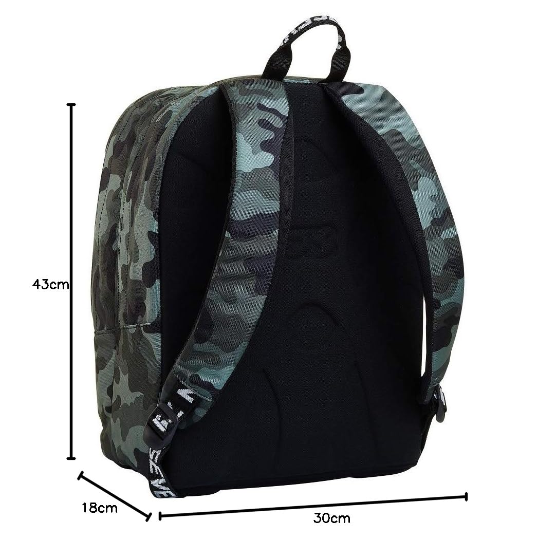 Seven School Backpack - Extra Fit, Double Compartment, Front Pocket for Kids & Teens - School & Travel