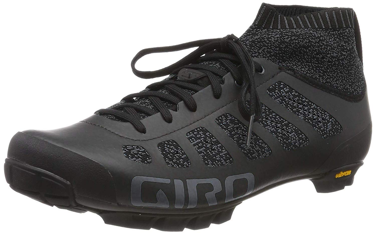 Giro Empire VR70 Knit Men's Cycling Shoes - Lightweight & Breathable Road Bike Shoes for Performance Riding, Racing & Training - Perfect for Competitive Cyclists & Endurance Riders