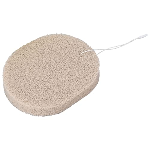Gentle Exfoliating Face Sponge for Makeup Removal & Cleansing | Soft & Portable Facial Scrubber for Sensitive Skin | Perfect for Travel, Daily Skincare & Deep Pore Cleansing