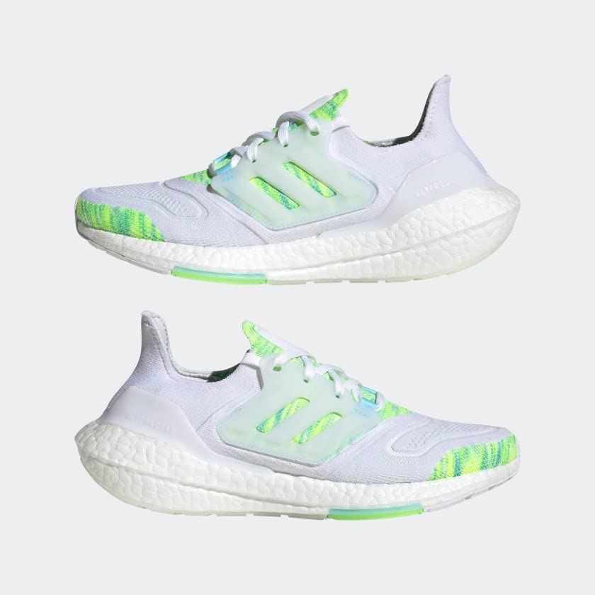 Adidas Ultraboost 22 Women's Running Shoes - White, Size 7 | Lightweight & Cushioned for Marathon Training, Gym Workouts & Daily Wear
